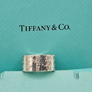 Tiffany & Co. Silver Ring